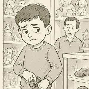 Kleptomanie bei Kindern
