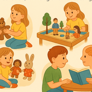Spielberatung bei Kindern